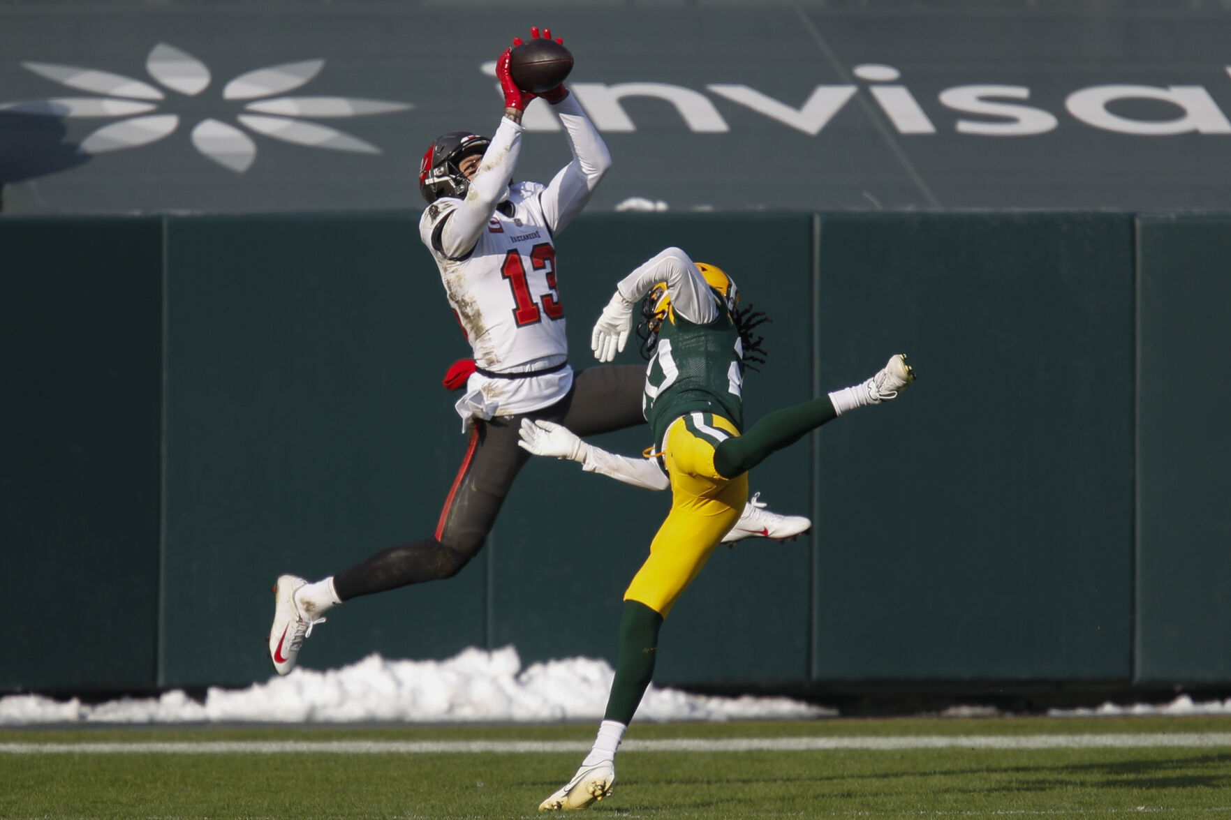 Buccaneers Packers Football